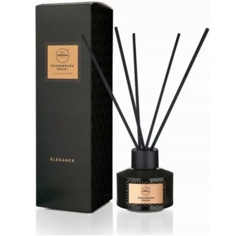 Odświeżacz powietrza pachnące patyczki AROMA HOME Mascarade Masai Elegance orzeźwiający 50ml