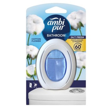Odświeżacz powietrza pojemnik AMBI PUR 4567 Bathroom Air Freshener Cotton Flower 7,5ml-8ml