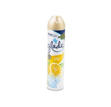 Odświeżacz powietrza w sprayu BRISE GLADE Cytrynowy 300ml