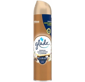 Odświeżacz powietrza w sprayu BRISE GLADE Drzewo Sandałowe i Jaśmin 300ml