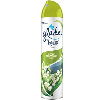 Odświeżacz powietrza w sprayu BRISE GLADE Konwalia kwiatowy 300ml