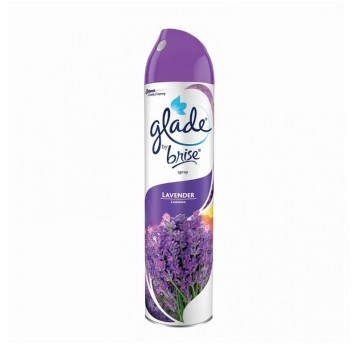 Odświeżacz powietrza w sprayu BRISE GLADE Lawenda 300ml