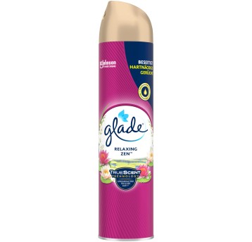 Odświeżacz powietrza w sprayu BRISE GLADE Relaxing Zen 300ml