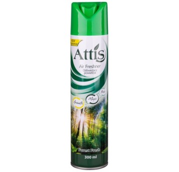 Odświeżacz powietrza w sprayu GOLD DROP ATTIS Forest Fresh 300ml