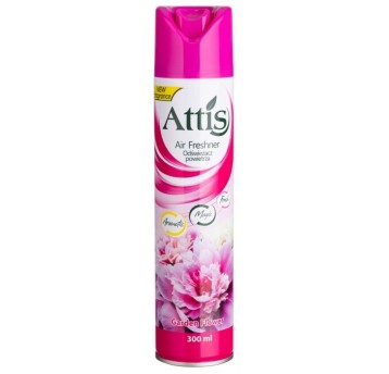 Odświeżacz powietrza w sprayu GOLD DROP ATTIS Garden Flower kwiatowy 300ml
