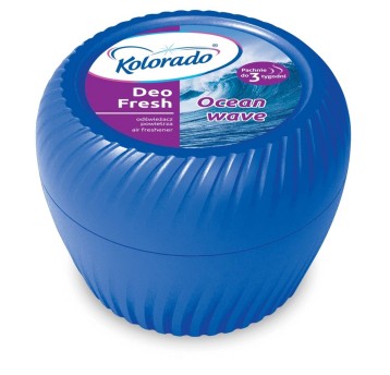 Odświeżacz powietrza w żelu KOLORADO Bryza morski 150g