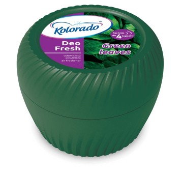 Odświeżacz powietrza w żelu KOLORADO Green Tea zielona herbata 150g