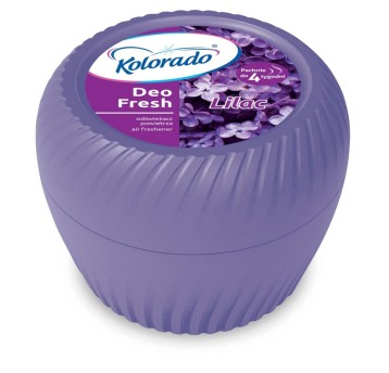 Odświeżacz powietrza w żelu KOLORADO Lilac kwiat bzu 150g