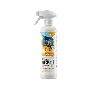 Odświeżacz powietrza z atomizerem CLINEX SCENT Egejski owoc 500ml [CL77903]