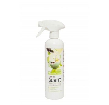 Odświeżacz powietrza z atomizerem CLINEX SCENT Hawajska Wanilia waniliowy 500ml [CL77900]