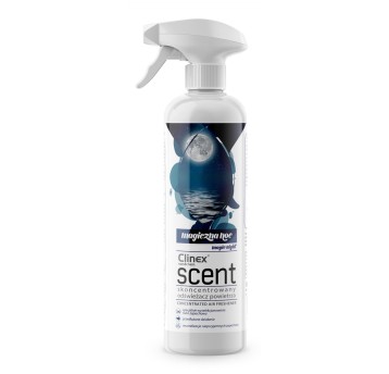 Odświeżacz powietrza z atomizerem CLINEX SCENT Magiczna Noc 500ml [CL77905]