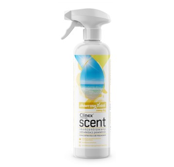 Odświeżacz powietrza z atomizerem CLINEX SCENT Słoneczny Dzień 500ml [77906]