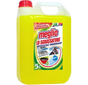 Odtłuszczacz koncentrat cytrynowy MEGLIO Lemon 5L