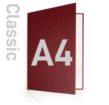 Okładka A4+ 10 szt. OPUS O.PRESENTATION COVER Classic kol. bordowy 304 x 219mm [808274]