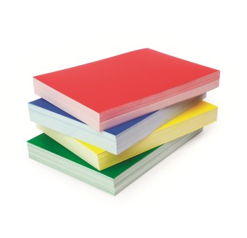 Okładka A4 100 szt. ARGO CHROMOLUX kol. żółty [408071]