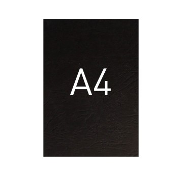 Okładka A4 100 szt. OPUS DOCCOVER kol. czarny 297 x 210mm [119097]
