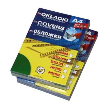 Okładka do bindowania A3 100 szt. ARGO PRESTIGE kol. przezroczysty [431201]