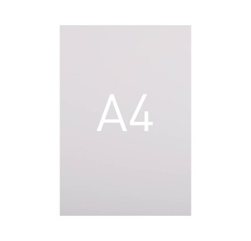 Okładka do bindowania A4 100 szt. OPUS EXCLUSIVE kol. biały błyszcząca [134014]