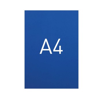 Okładka do bindowania A4 100 szt. OPUS EXCLUSIVE kol. niebieski błyszcząca [134052]