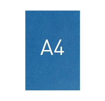 Okładka do bindowania A4 100 szt. OPUS UNIVERSAL kol. niebieski skóropodobna [133055]