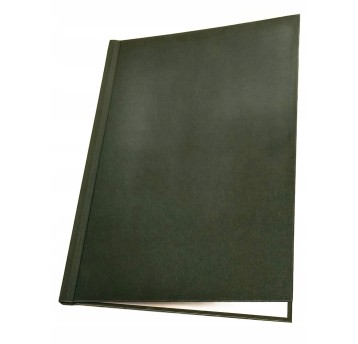 Okładka kanałowa A4+ 10 szt. OPUS HARD Classic B kol. zielony [614028]