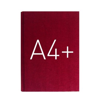 Okładka kanałowa A4+ 10 szt. OPUS HARD COVER kol. bordowy 304 x 212mm [608324]