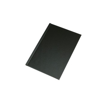 Okładka kanałowa A4+ 10 szt. OPUS SOFTCLEAR AA kol. czarny [632015]