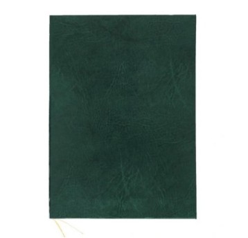 Okładka na dyplom A4 BARBARA okleina PVC kol. zielony 1 szt. [1802508]