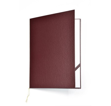 Okładka na dyplom A4 GALERIA PAPIERU STANDARD okleina skóropodobna kol. bordowy 10 szt. [220116]