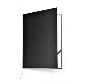 Okładka na dyplom A4 GALERIA PAPIERU STANDARD okleina skóropodobna kol. czarny 10 szt. [220117]