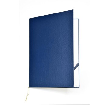 Okładka na dyplom A4 GALERIA PAPIERU STANDARD okleina skóropodobna kol. granatowy 10 szt. [220115]