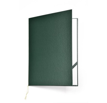 Okładka na dyplom A4 GALERIA PAPIERU STANDARD okleina skóropodobna kol. zielony 10 szt. [220114]