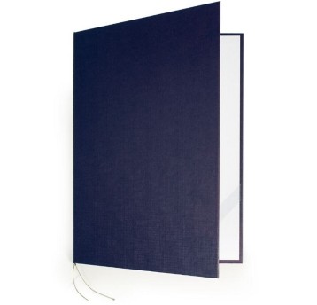 Okładka na dyplom A4+ OPUS O.PRESENTATION COVER OSCAR okleina skóropodobna kol. niebieski 10 szt. [808175]