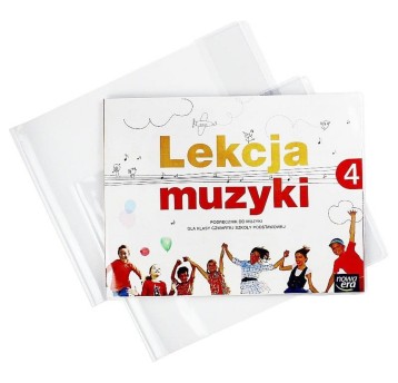 Okładka na książkę uniwersalna P1 BIURFOL kol. przezroczysty pozioma [P1-203]