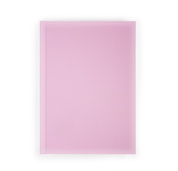 Okładka twarda A4+ OPUS O.HARD MODERN okleina karton kol. różowy 7mm 10 szt. [615902]