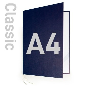 Okładka twarda A4+ OPUS O.PRESENTATION COVER CLASSIC okleina karton kol. niebieski 10 szt. [808267]