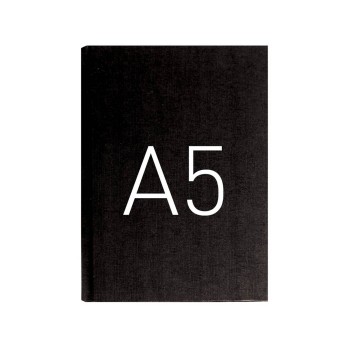 Okładka twarda A5+ OPUS O.HARD COVER CLASSIC okleina karton kol. czarny system Metalbind 10 szt. [608133]