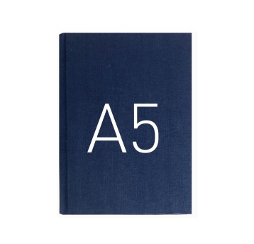 Okładka twarda A5+ OPUS O.HARD COVER CLASSIC okleina karton kol. niebieski system Metalbind 10 szt. [608140]