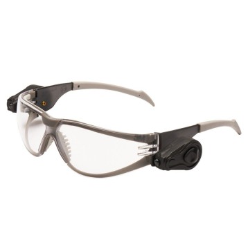 Okulary ochronne 3M LED LIGHT VISION 11356-00000M odporne na zarysowanie Anti-Fog szybka przezroczysta 1 szt.