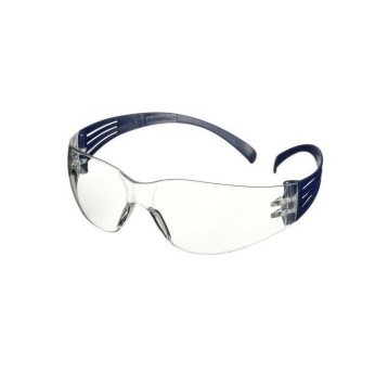 Okulary ochronne 3M SECUREFIT 100 SF101AF-BLU odporne na zarysowanie Anti-Fog szybka przezroczysta 1 szt. [7100244064]