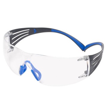 Okulary ochronne 3M SECUREFIT 400 SF401SGAF-BLU-EU odporne na zarysowanie Anti-Fog szybka przezroczysta 1 szt.