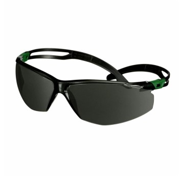 Okulary ochronne 3M SECUREFIT 500 SF530ASP-GRN-EU odporne na zarysowanie szybka przyciemnienie 3,0 IR 1 szt. [7100243989]