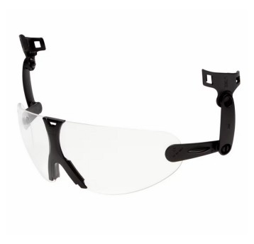 Okulary systemowe 3M G3000 V9C odporne na zarysowanie Anti-Fog szybka przezroczysta zintegrowane z hełmem 1 szt.
