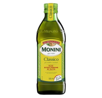 Oliwa z oliwek MONINI Extra vergine butelka 500ml