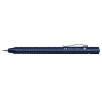 Ołówek automatyczny z gumką FABER-CASTELL Grip kol. granatowy 0,7mm [2011]