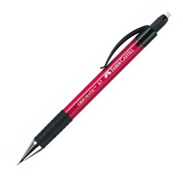 Ołówek automatyczny z gumką FABER-CASTELL Grip Matic mix kolorów 0,7mm [1377]