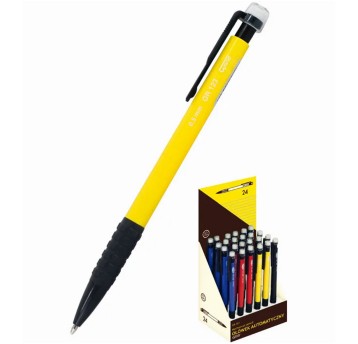 Ołówek automatyczny z gumką GRAND mix kolorów 0,5mm [GR-123]