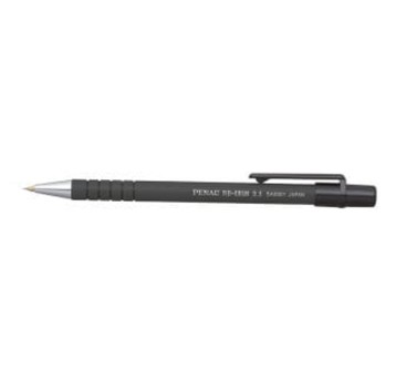 Ołówek automatyczny z gumką PENAC kol. czarny 0,5mm [PSA080106-05]