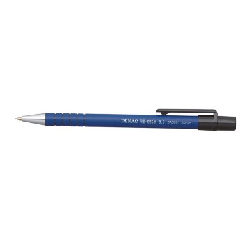 Ołówek automatyczny z gumką PENAC Penac kol. niebieski 0,5mm [PSA080103-01]