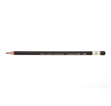 Ołówek bez gumki KOH-I-NOOR Toison D`Or kol. czarny 4B [1900]